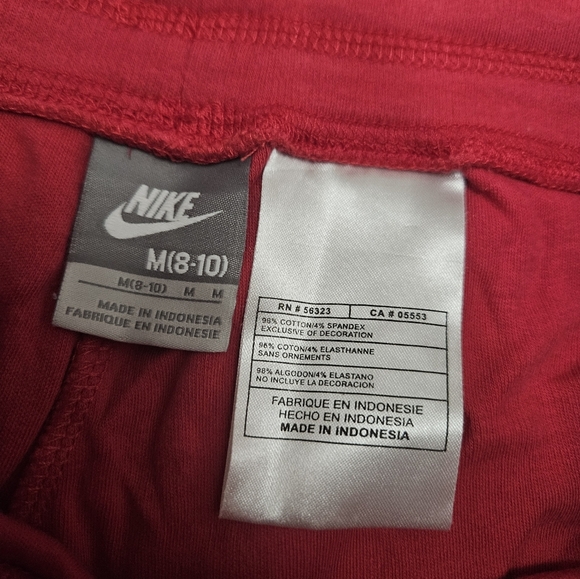 Nike Hot Pink Cropped/capri Lounge Pants With Pockets! - Picture 2 of 7